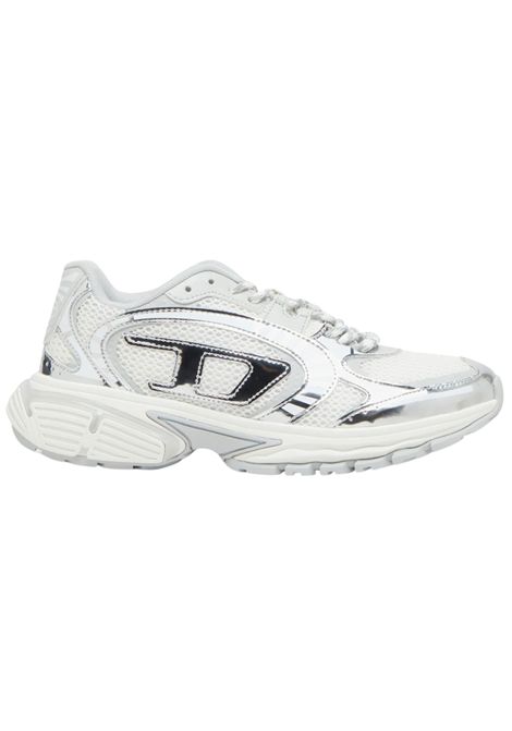 Scarpe unisex bianco/argento DIESEL | 1051/PIABIANCO