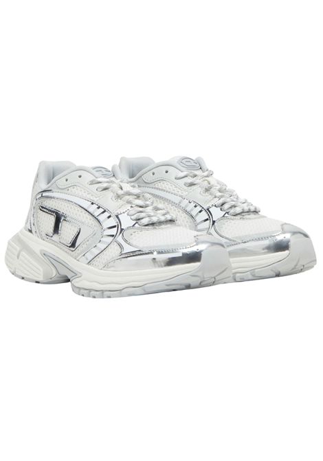 Scarpe unisex bianco/argento DIESEL | 1051/PIABIANCO