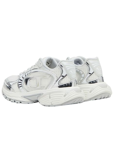 Scarpe unisex bianco/argento DIESEL | 1051/PIABIANCO