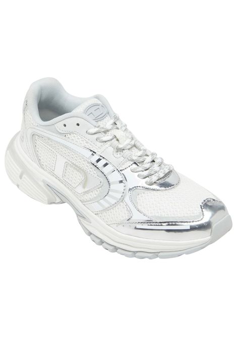 Scarpe unisex bianco/argento DIESEL | 1051/PIABIANCO