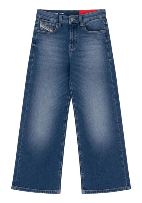 Jeans bambina in cotone denim DIESEL | J02323/ANDENIM