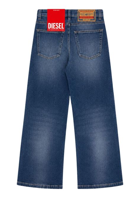 Jeans bambina in cotone denim DIESEL | J02323/ANDENIM