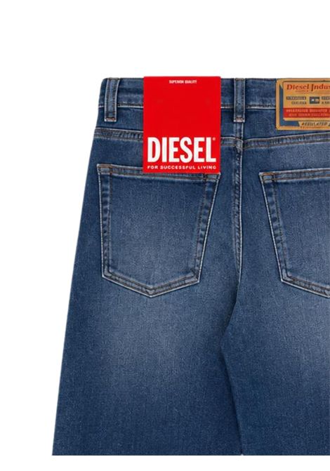 Jeans bambina in cotone denim DIESEL | J02323/ANDENIM