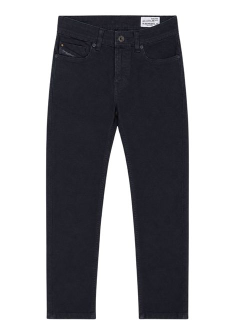 Jeans unisex nero in cotone DIESEL | KXA40/DEBNERO