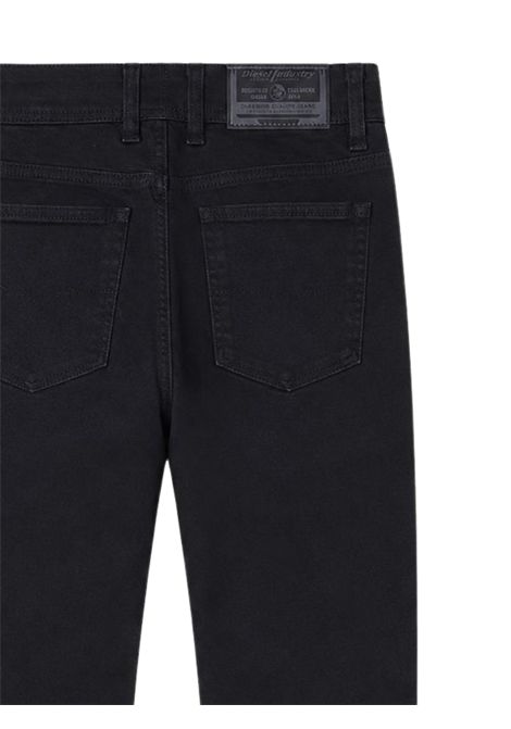 Jeans unisex nero in cotone DIESEL | KXA40/DEBNERO