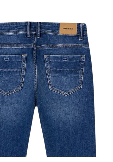 Jeans unisex in cotone denim DIESEL | KXA97/DEBDENIM