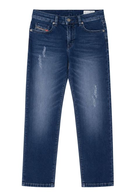 Jeans unisex in cotone denim DIESEL | KXA99/DEBBLU