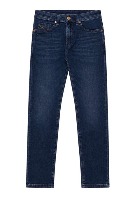 Jeans unisex in cotone denim DIESEL | KXB9E/DEBBLU