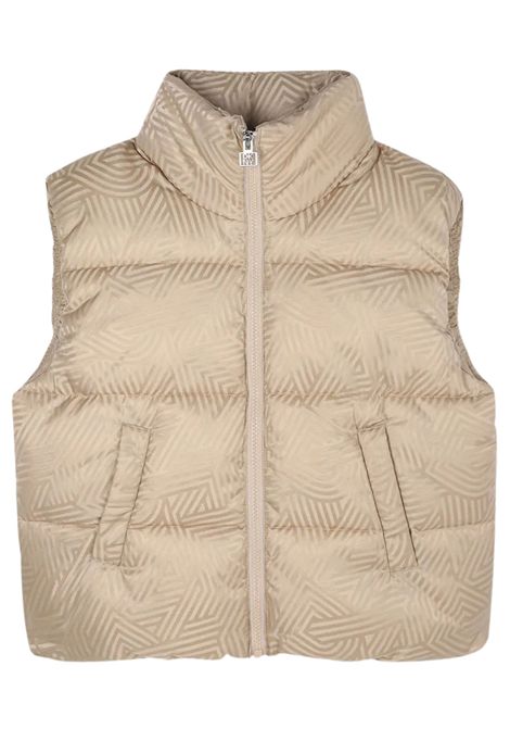 Smanicato bambina beige imbottito DKNY | D62373/SUBEIGE