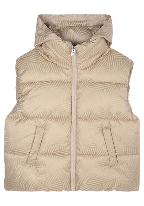 Smanicato bambina beige imbottito DKNY | D62373/SUBEIGE