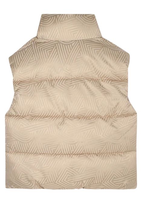 Smanicato bambina beige imbottito DKNY | D62373/SUBEIGE