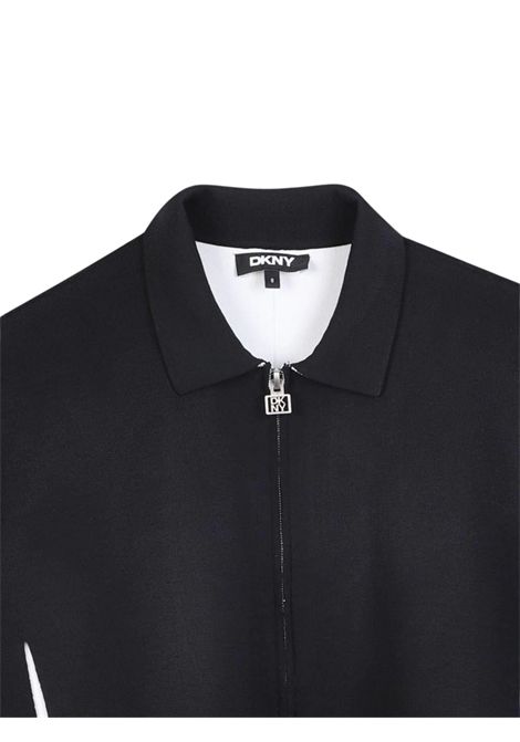 Mantella bambina nera DKNY | D62377/SUNERO