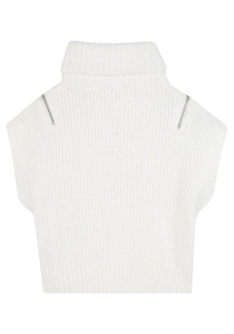 Maglia bambina in misto lana DKNY | D62382/SUBIANCO