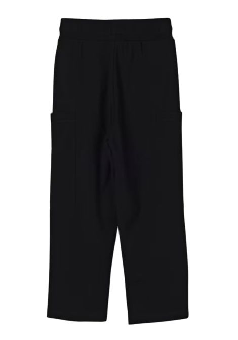 Unisex black viscose trousers DKNY | D62446/SUNERO