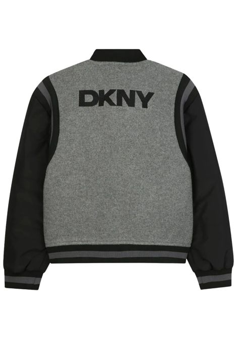 Unisex wool blend jacket DKNY | D62447/SUGRIGIO