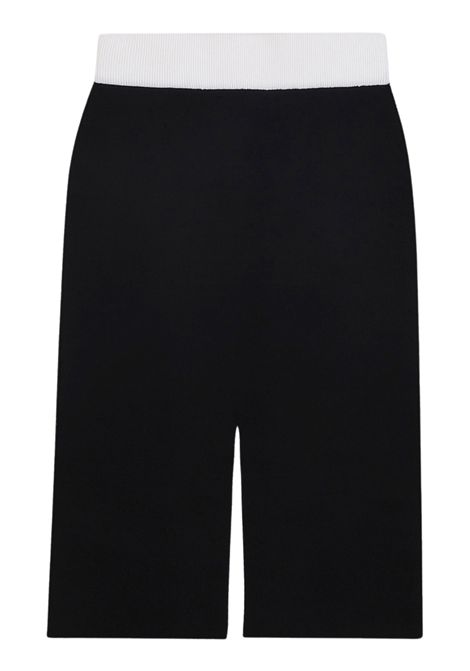 Gonna bambina nera reversibile DKNY | D62486/SUNERO