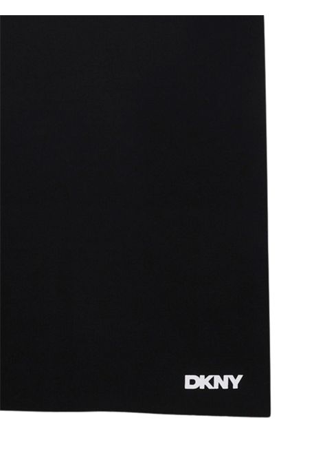 Gonna bambina nera reversibile DKNY | D62486/SUNERO