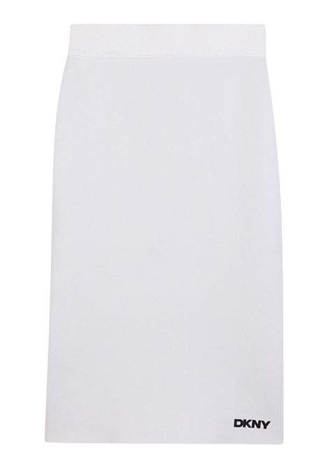 Gonna bambina nera reversibile DKNY | D62486/SUNERO