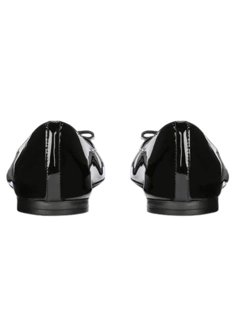 Ballerine bambina nere con fiocco DOLCE E GABBANA | D11294/PIANERO