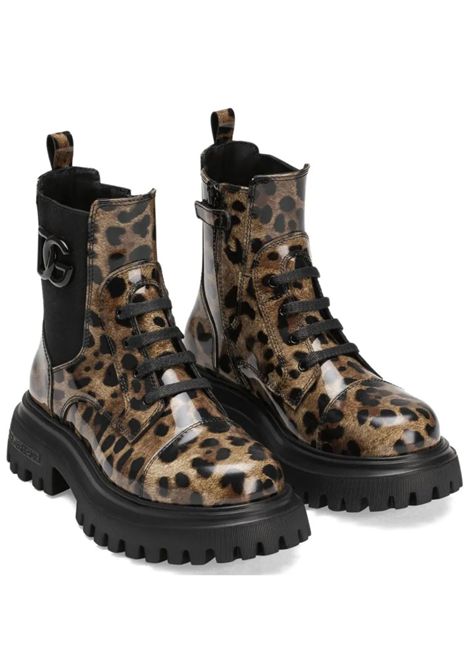 Leopard print amphibian for girls DOLCE E GABBANA | D11360/CELEOPARDATO