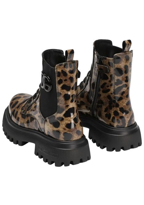 Leopard print amphibian for girls DOLCE E GABBANA | D11360/CELEOPARDATO