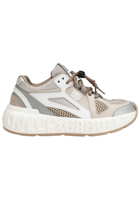 Scarpe bambino bianche DOLCE E GABBANA | DA5290/CEBEIGE