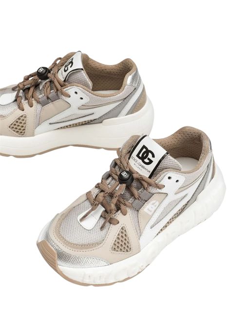 Scarpe bambino bianche DOLCE E GABBANA | DA5290/CEBEIGE