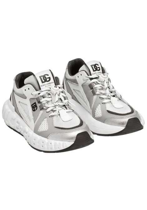 Scarpe bambino bianche DOLCE E GABBANA | DA5290/MABIANCO