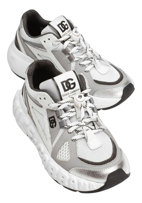 Scarpe bambino bianche DOLCE E GABBANA | DA5290/MABIANCO