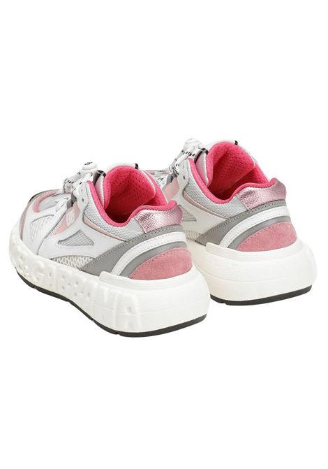 Scarpe bambina bianco/rosa DOLCE E GABBANA | DA5290BIANCO/ROSA