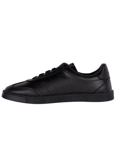 Black leather children's shoes DOLCE E GABBANA | DA5300/PIANERO