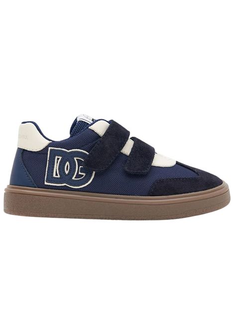 Blue baby shoes DOLCE E GABBANA | DN0205/PIABLU