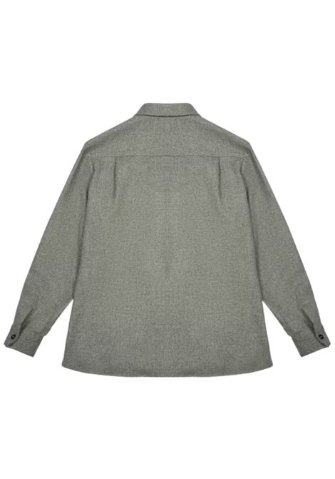 Camicia bambino in misto lana DOLCE E GABBANA | GL44S58/MAGRIGIO