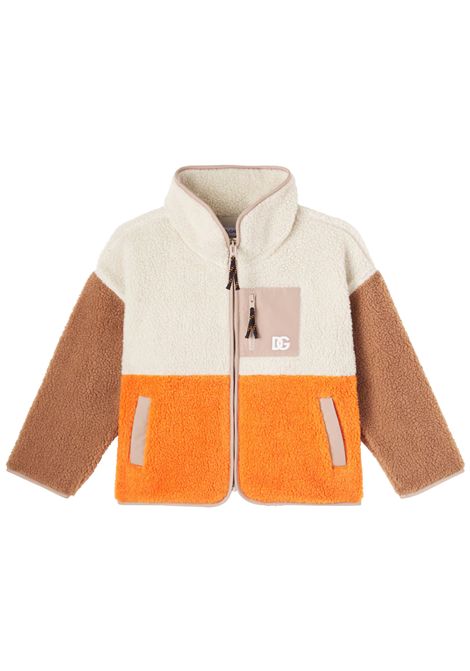 Beige children's jacket DOLCE E GABBANA | L4JB7V/CEBEIGE