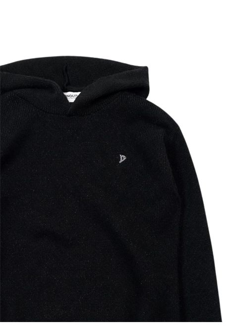 Maglione bambina nero in lana DONDUP | DFMA014NERO