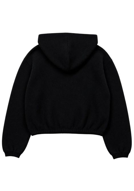 Maglione bambina nero in lana DONDUP | DFMA014NERO