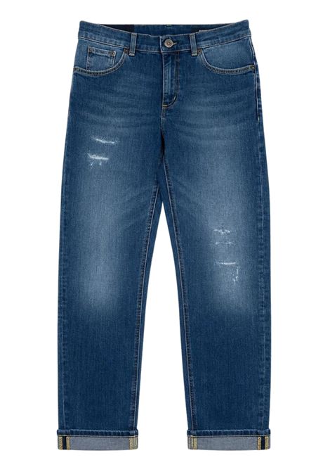 Bermuda unisex in cotone denim DONDUP | DMPA118/ANDENIM