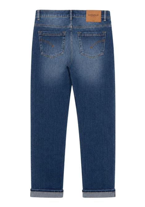 Bermuda unisex in cotone denim DONDUP | DMPA118/ANDENIM