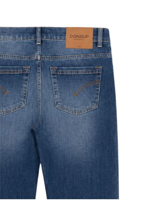 Bermuda unisex in cotone denim DONDUP | DMPA118/ANDENIM