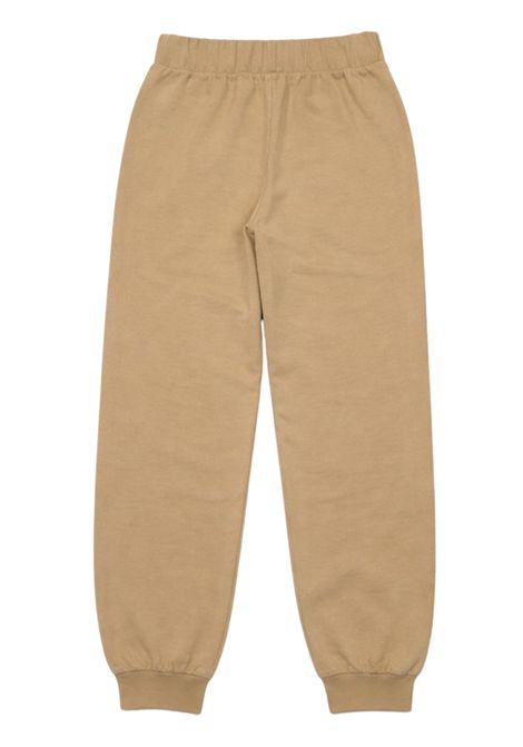 Pantalone unisex beige in cotone DONDUP | DMPA142/SUBEIGE