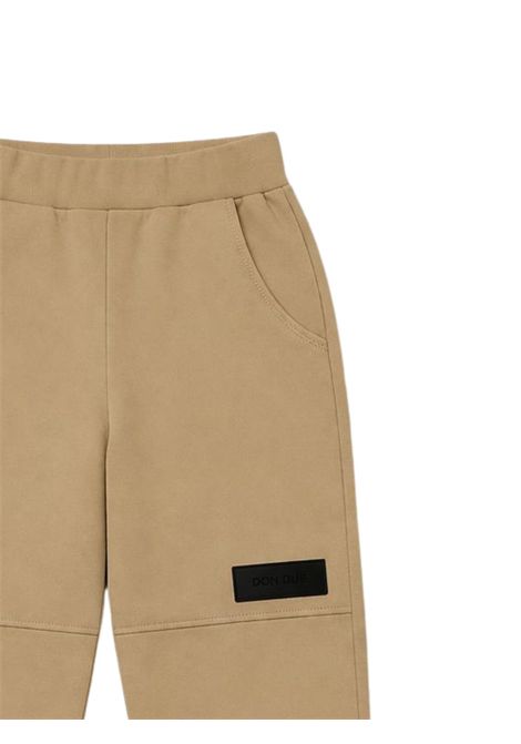 Pantalone unisex beige in cotone DONDUP | DMPA142/SUBEIGE