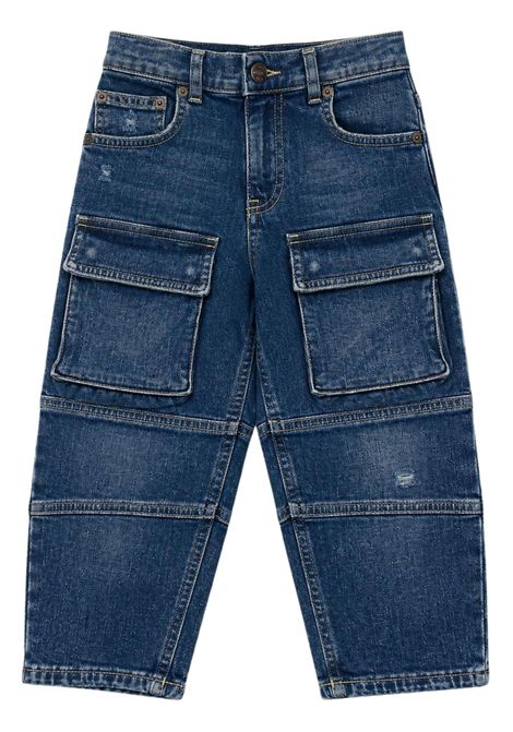 Jeans unisex in cotone DONDUP | DMPA177/ANDENIM