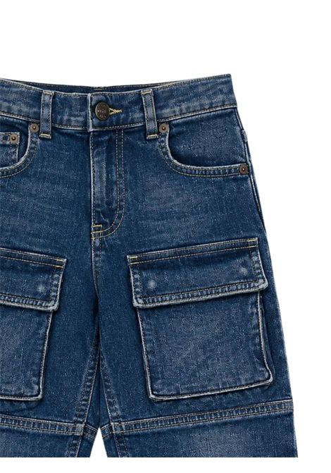Jeans unisex in cotone DONDUP | DMPA177/ANDENIM