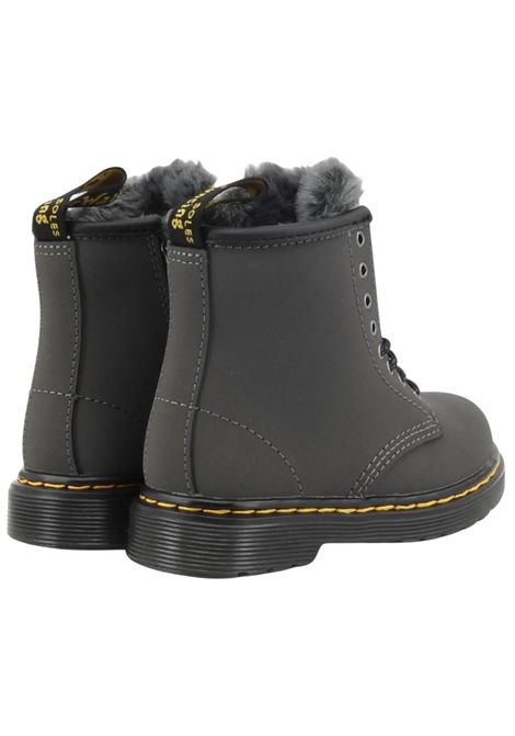 Unisex gray leather shoes DR MARTENS | 1460/PIAGRIGIO