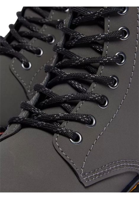 Unisex gray leather shoes DR MARTENS | 1460/PIAGRIGIO