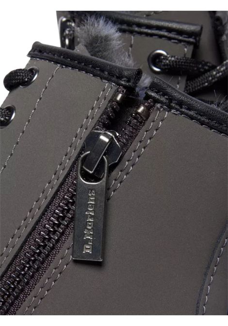 Unisex gray leather shoes DR MARTENS | 1460/PIAGRIGIO