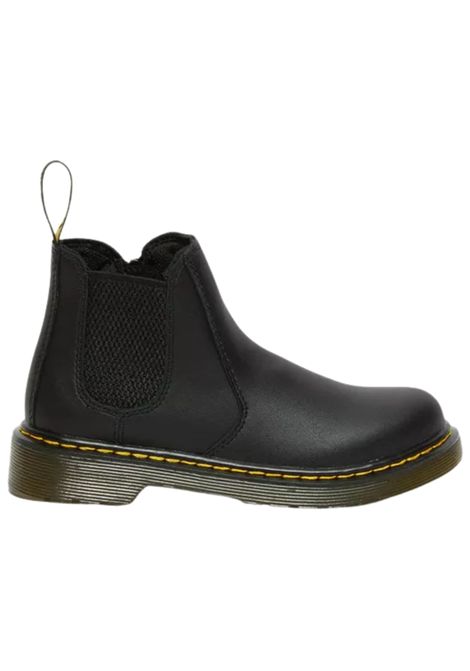 Unisex black leather boots DR MARTENS | 2976/PIANERO