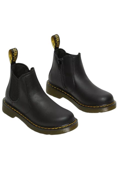 Unisex black leather boots DR MARTENS | 2976/PIANERO