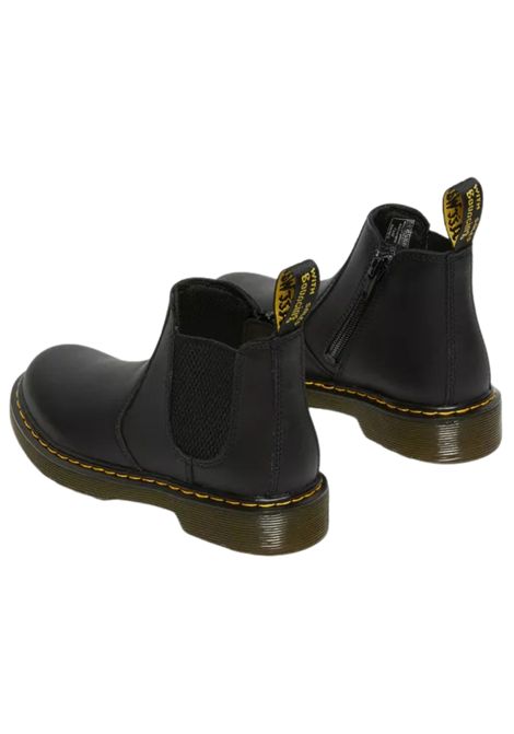 Unisex black leather boots DR MARTENS | 2976/PIANERO