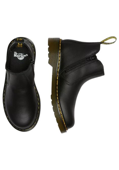 Unisex black leather boots DR MARTENS | 2976/PIANERO